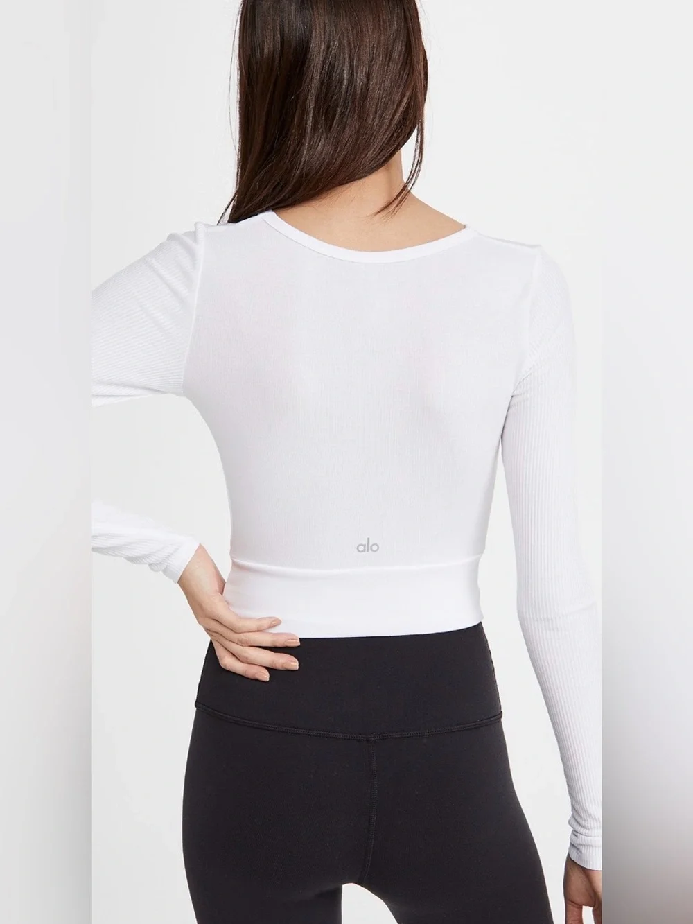 Alo Yoga Cover Long Sleeve Top